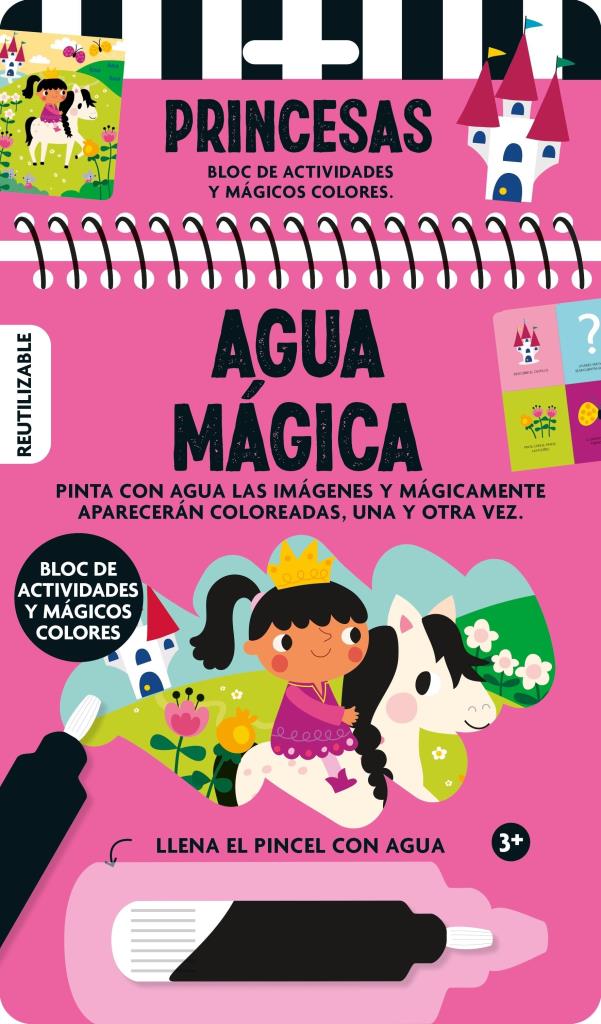 PRINCESAS- AGUA MAGICA