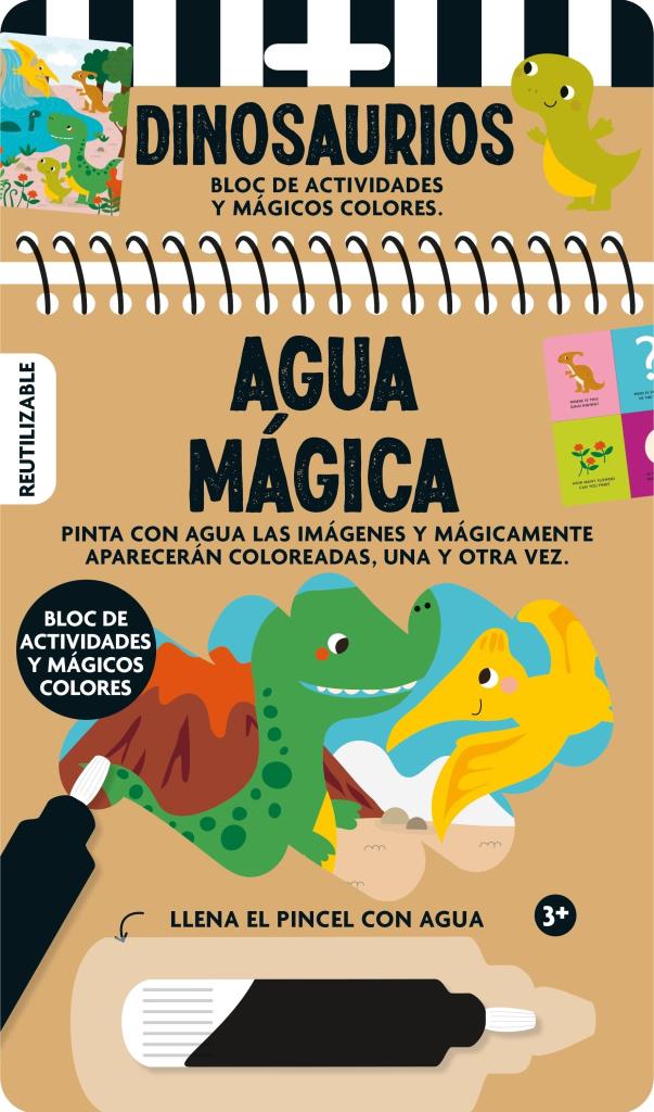 DINOSAURIOS- AGUA MAGICA