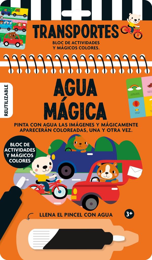 TRANSPORTES- AGUA MAGICA