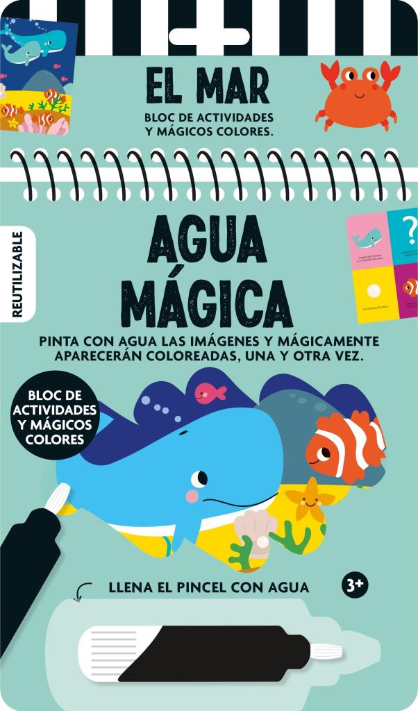 MAR, EL- AGUA MAGICA