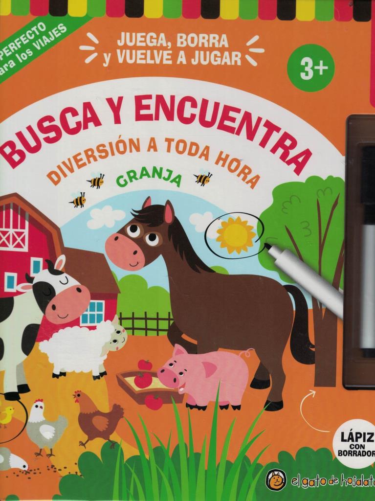 GRANJA, LA- BUSCA Y ENCUENTRA