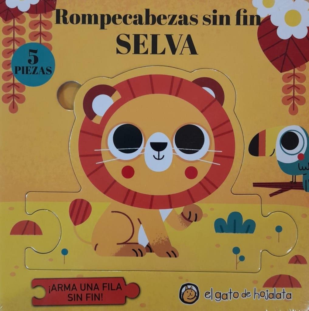 SELVA- ROMPECABEZAS SIN FIN