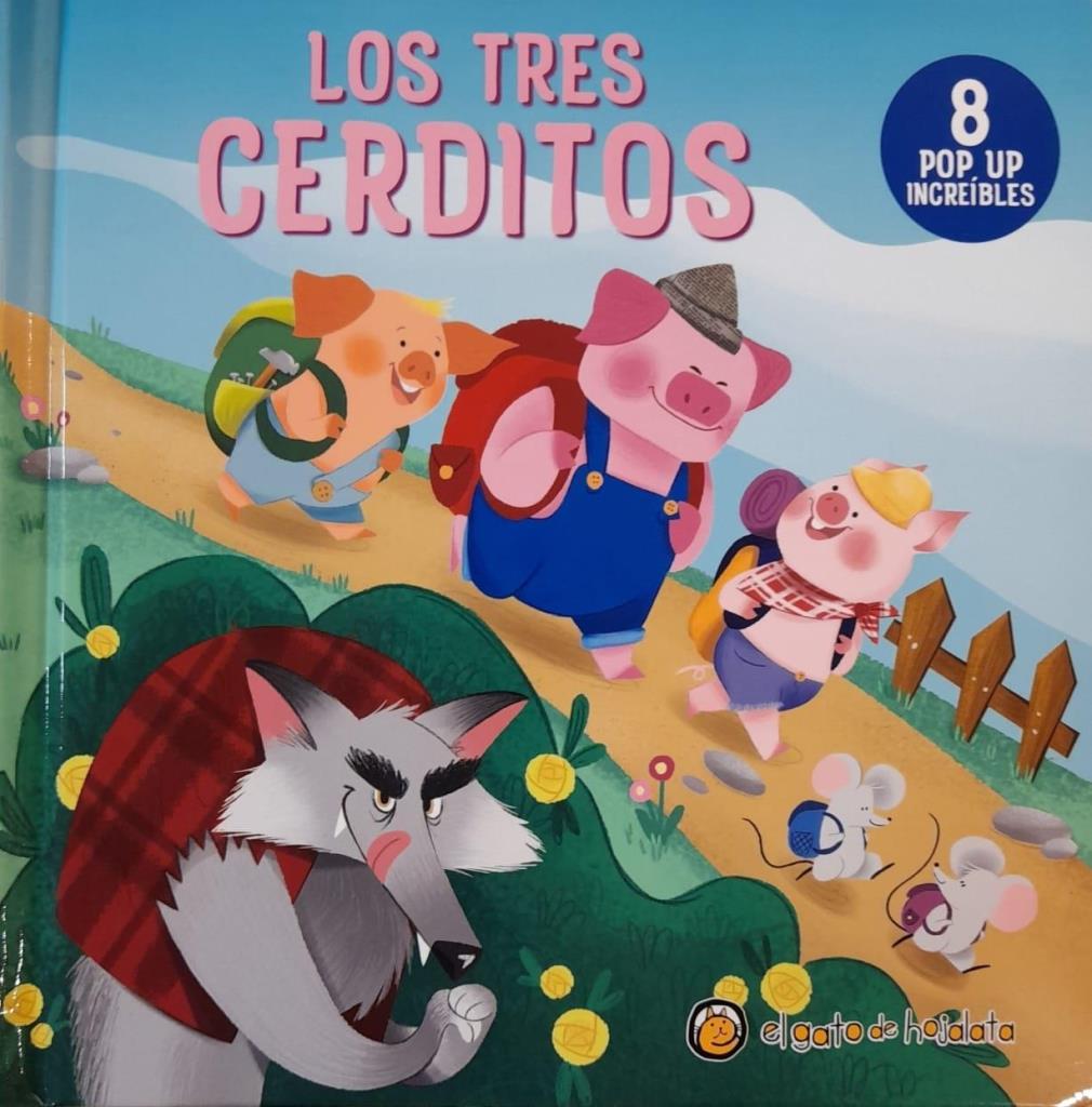 TRES CERDITOS, LOS- 8 POP UP INCREIBLES