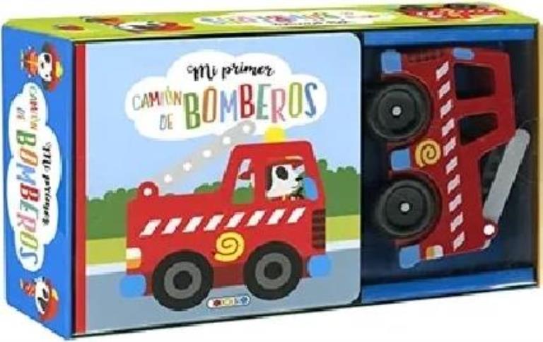 MI PRIMER CAMION DE BOMBEROS