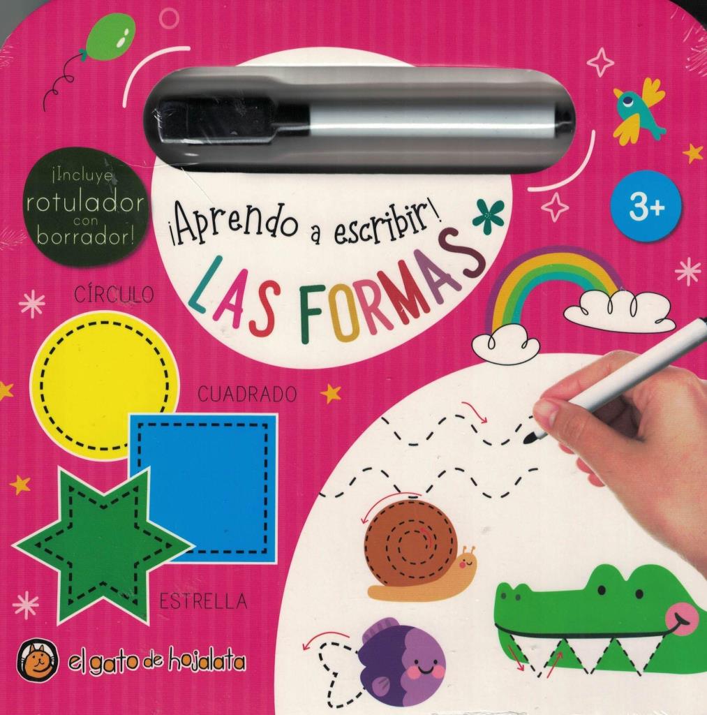 APRENDO A ESCRIBIR LAS FORMAS