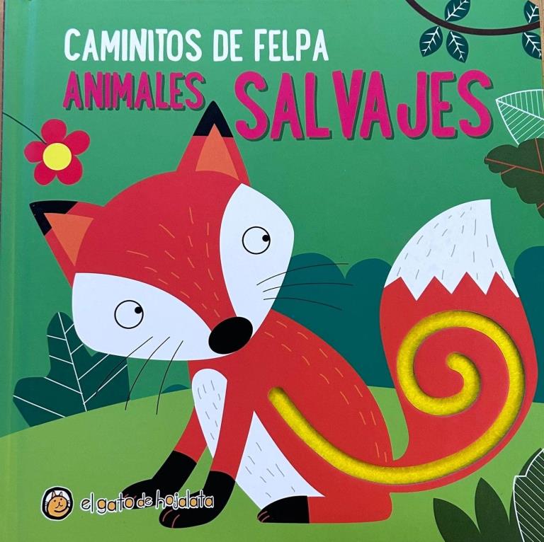 ANIMALES SALVAJES- CAMINITOS DE FELPA