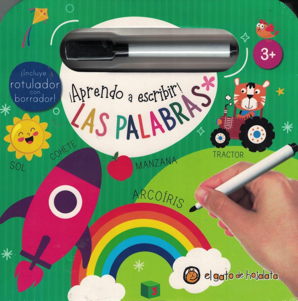 APRENDO A ESCRIBIR LAS PALABRAS