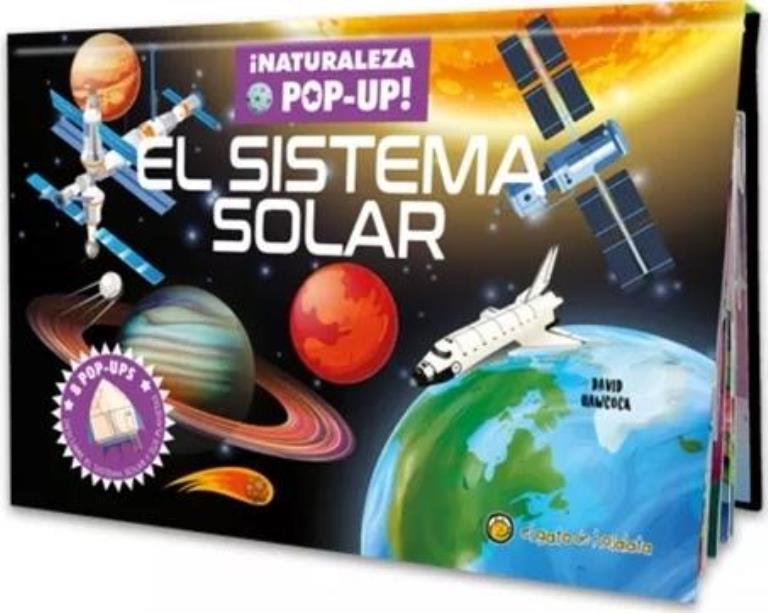 SISTEMA SOLAR, EL- NATURALEZA POP UP