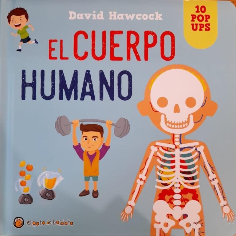 CUERPO HUMANO, EL- 10 POP UPS