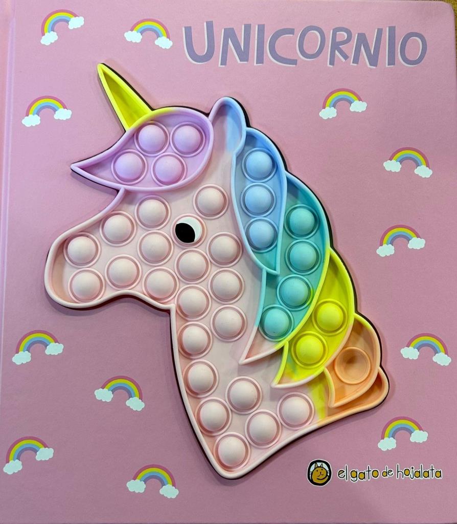 UNICORNIO- COLECCION POP IT SOÑADO