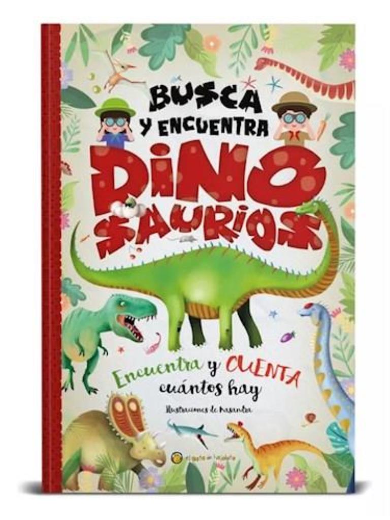 BUSCA Y ENCUENTRA DINOSAURIOS