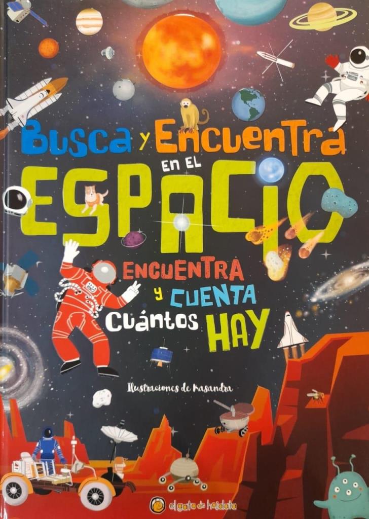 BUSCA Y ENCUENTRA EN EL ESPACIO