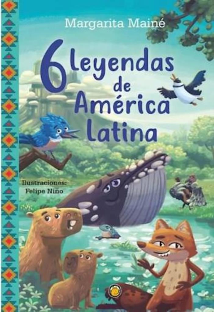 6 LEYENDAS DE AMERICA LATINA - PARTE 1