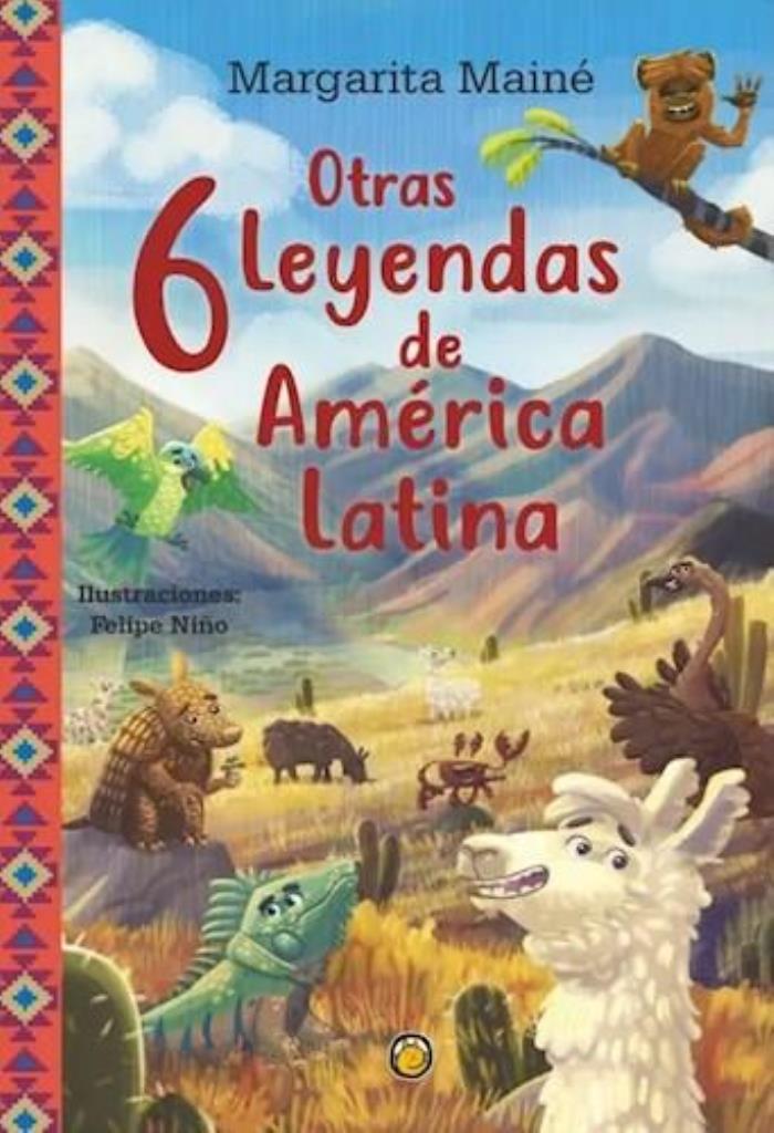 6 LEYENDAS DE AMERICA LATINA - PARTE 2