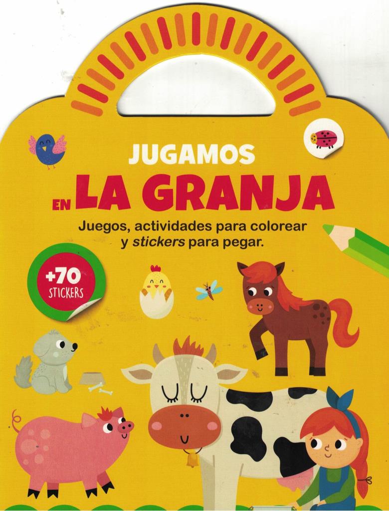 JUGAMOS EN LA GRANJA- VALIJITA AVENTURA