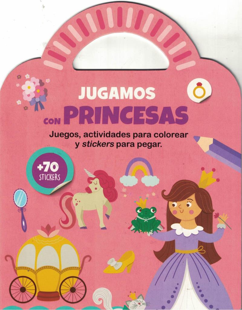 JUGAMOS CON PRINCESAS- VALIJITA AVENTURA