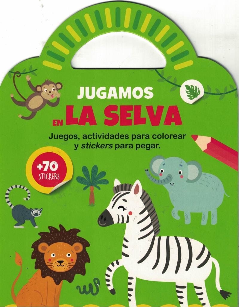 JUGAMOS EN LA SELVA- VALIJITA AVENTURA