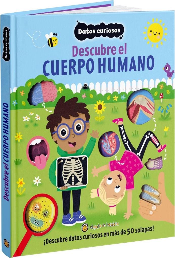DESCUBRE EL CUERPO HUMANO - DATOS CURIOSOS