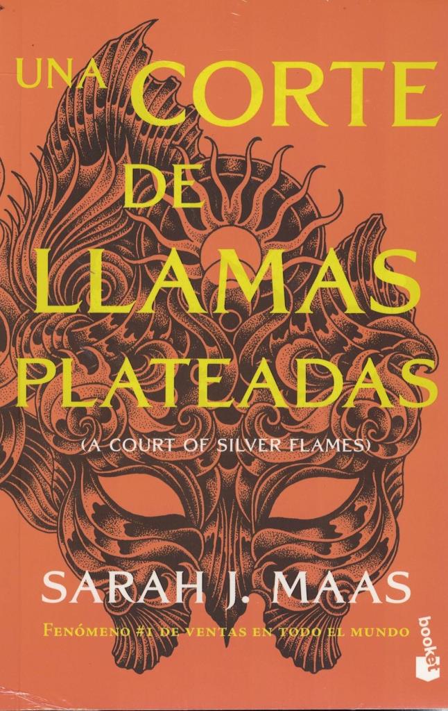 UNA CORTE DE LLAMAS PLATEADAS