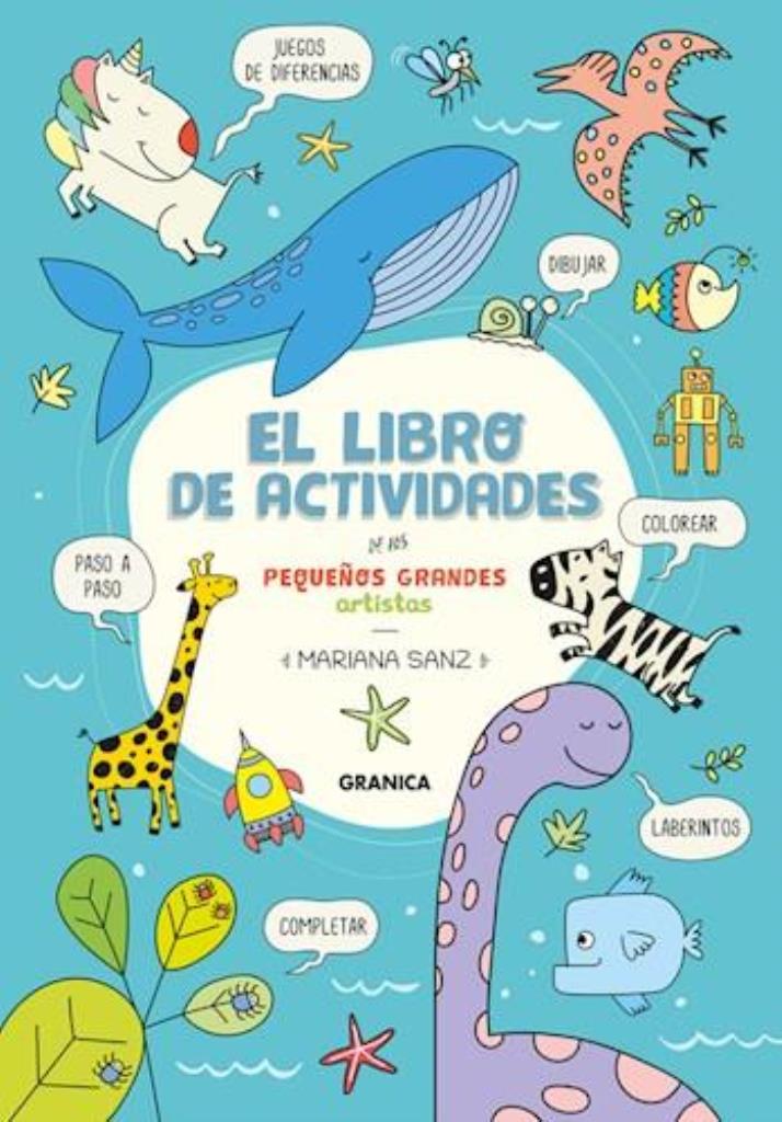 LIBRO DE ACTIVIDADES DE LOS PEQ GDES ARTISTAS