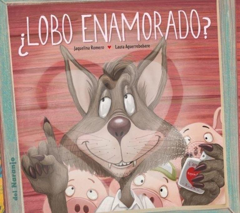 LOBO ENAMORADO - LUNA DE AZAFRAN