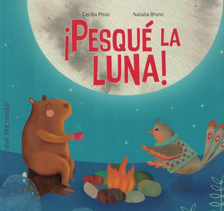 PESQUE LA LUNA - LUNA DE AZAFRAN