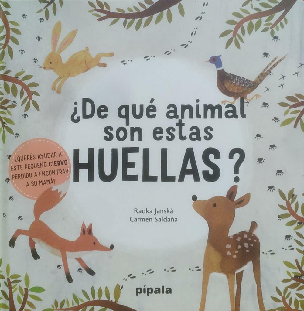 DE QUE ANIMAL SON ESTAS HUELLAS