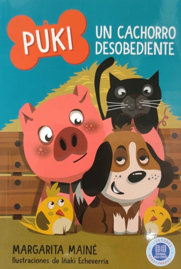 PUKI UN CACHORRO DESOBEDIENTE