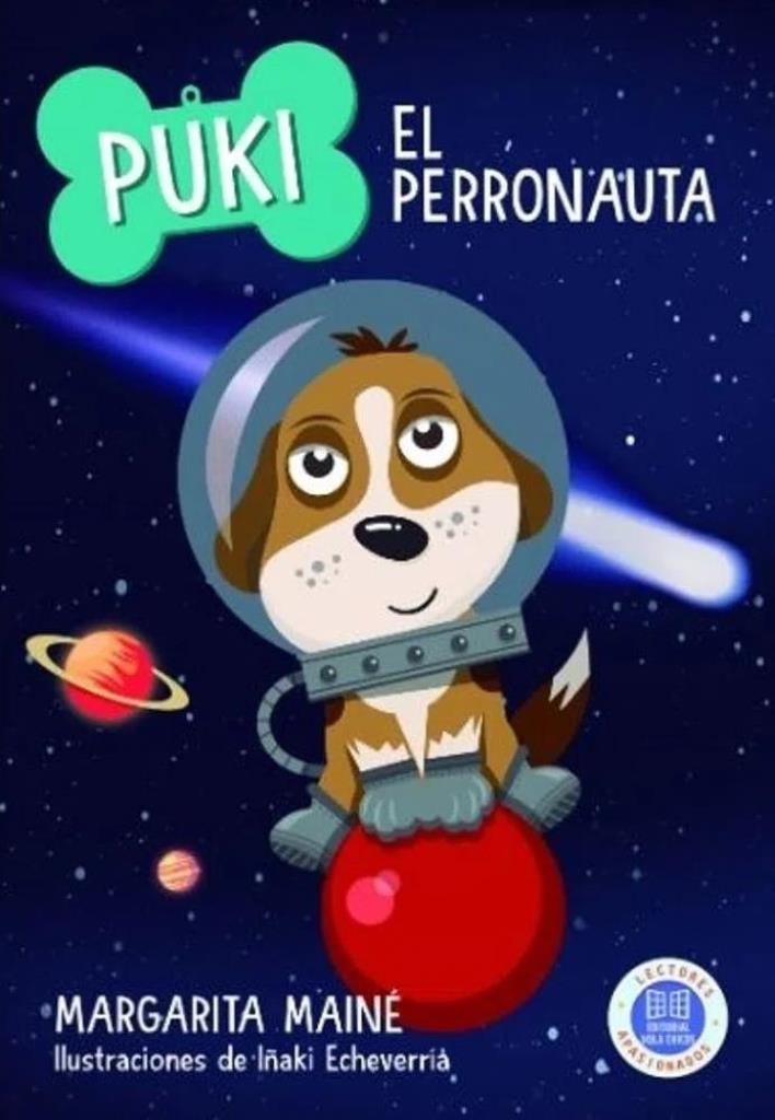 PUKI, EL PERRONAUTA