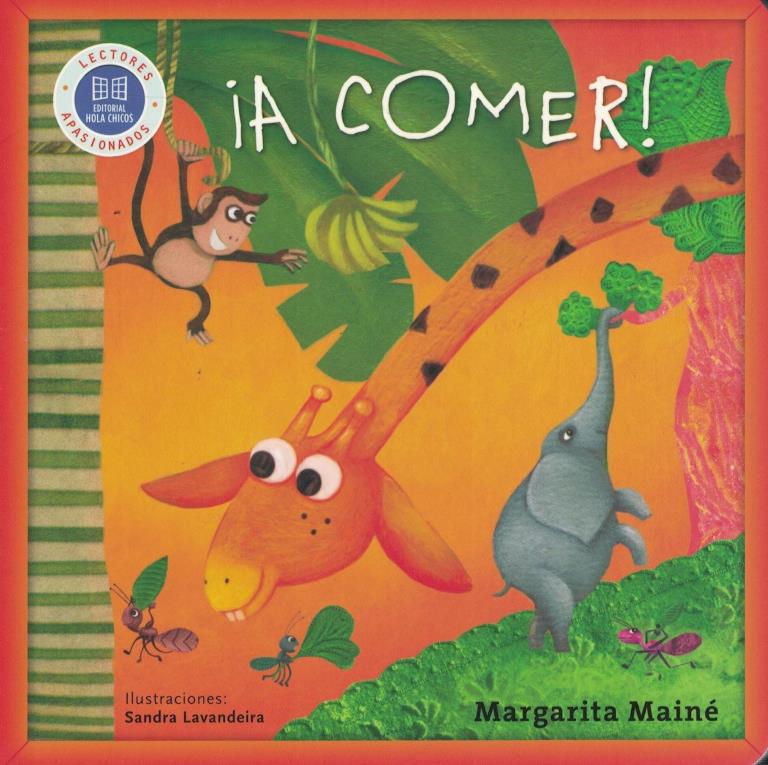A COMER! - PEQUEÑOS ANIMALES