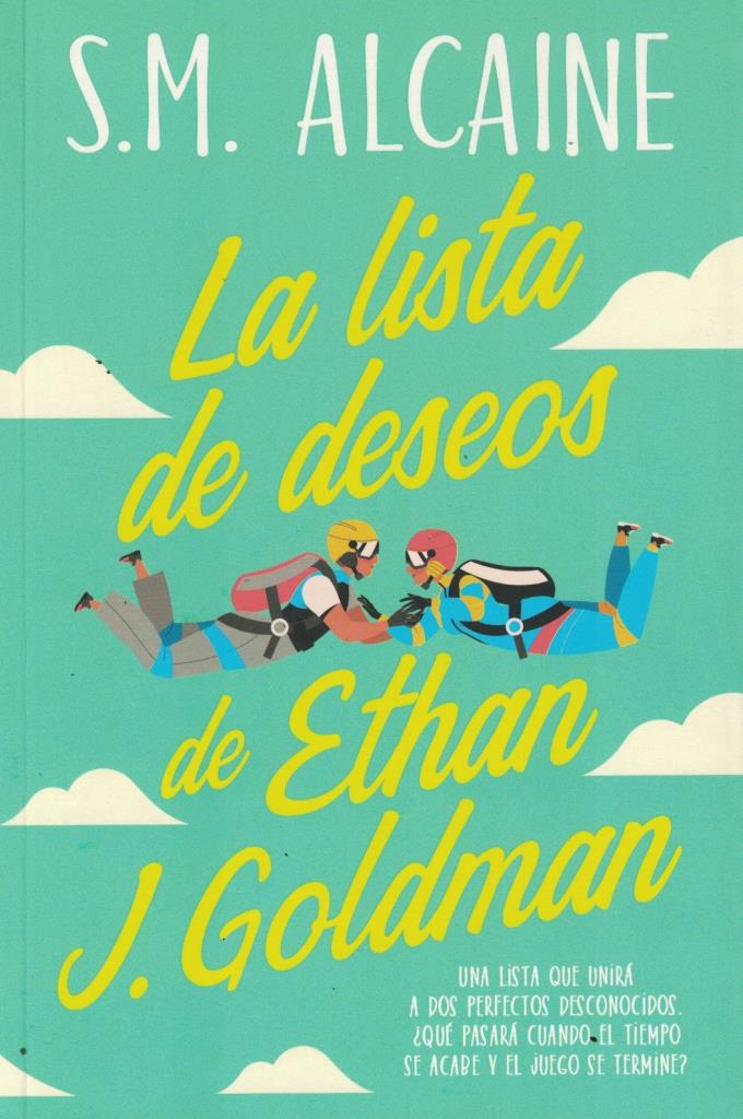 LISTA DE DESEOS DE ETHAN J.GOLDMAN, LA