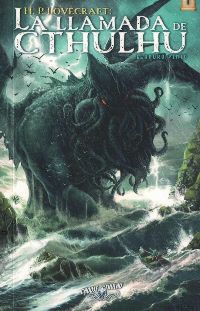 LLAMADA DE CTHULHU, LA (LIBRO JUEGO)