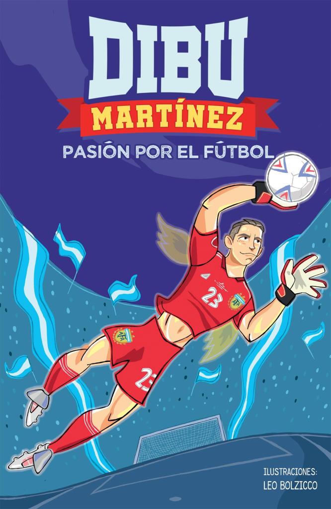 DIBU MARTINEZ-  PASION POR EL FUTBOL