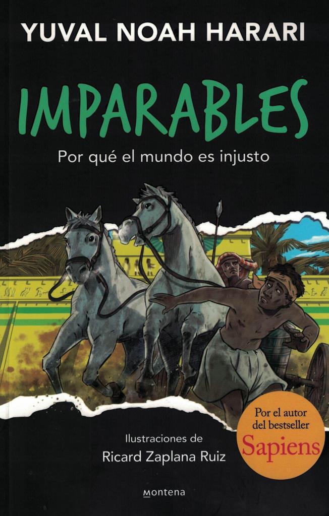 POR QUE EL MUNDO ES INJUSTO(IMPARABLES2