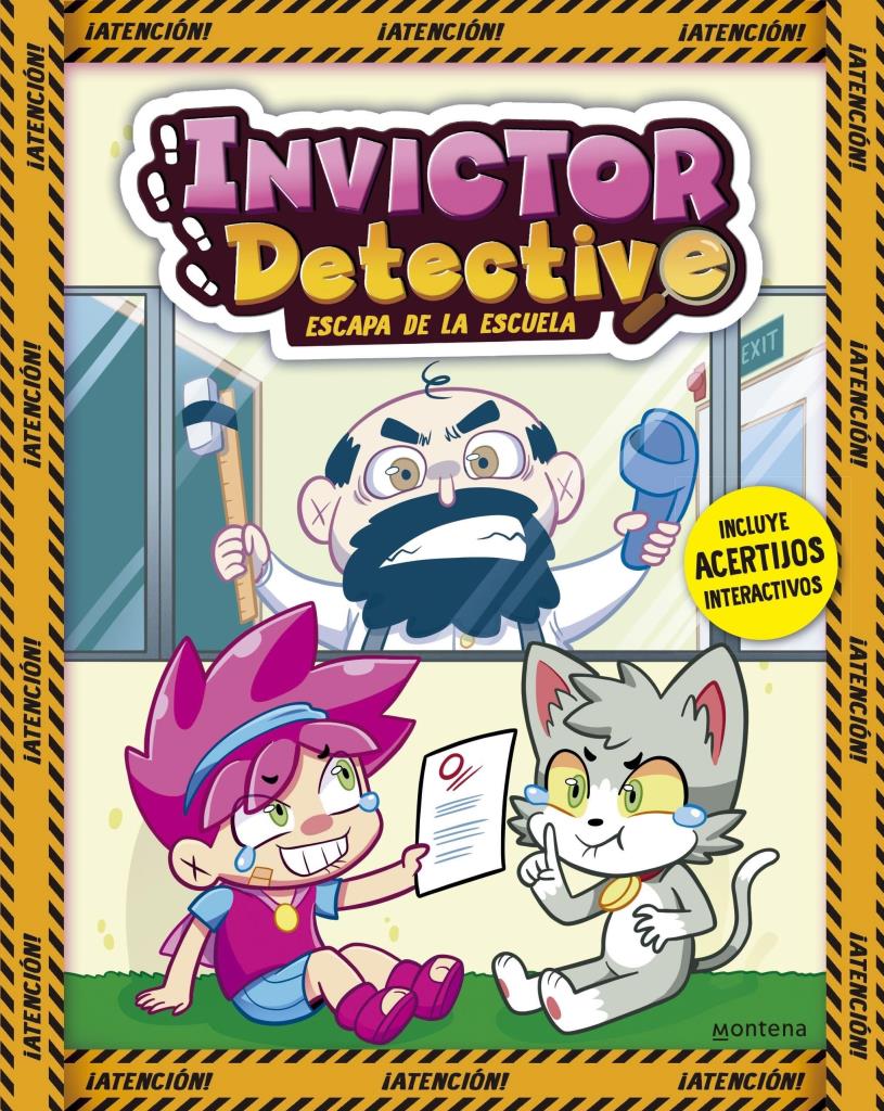 INVICTOR DETECTIVE 2-  ESCAPE DE LA ESCUELA