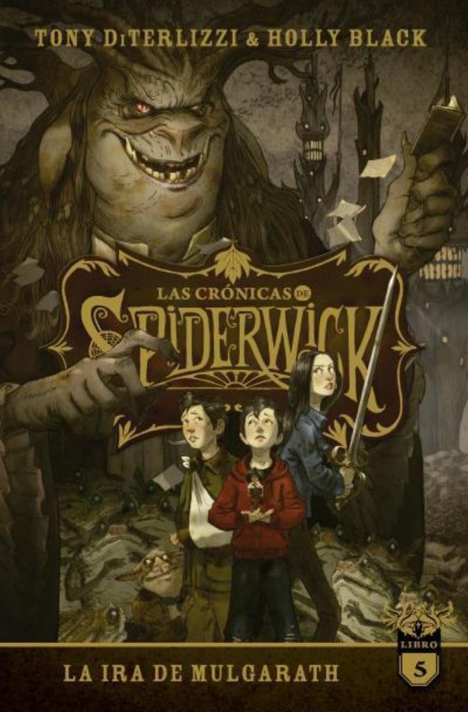 CRONICAS DE SPIDERWICK 5, LAS