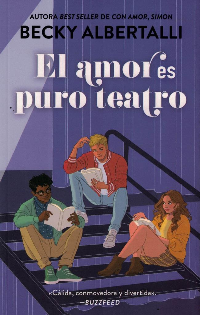 AMOR ES PURO TEATRO, EL