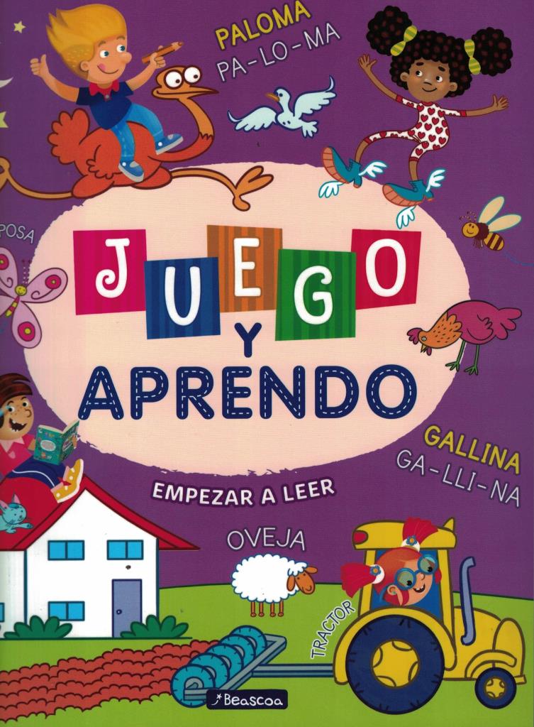 JUEGO Y APRENDO 5 - EMPEZAR A LEER