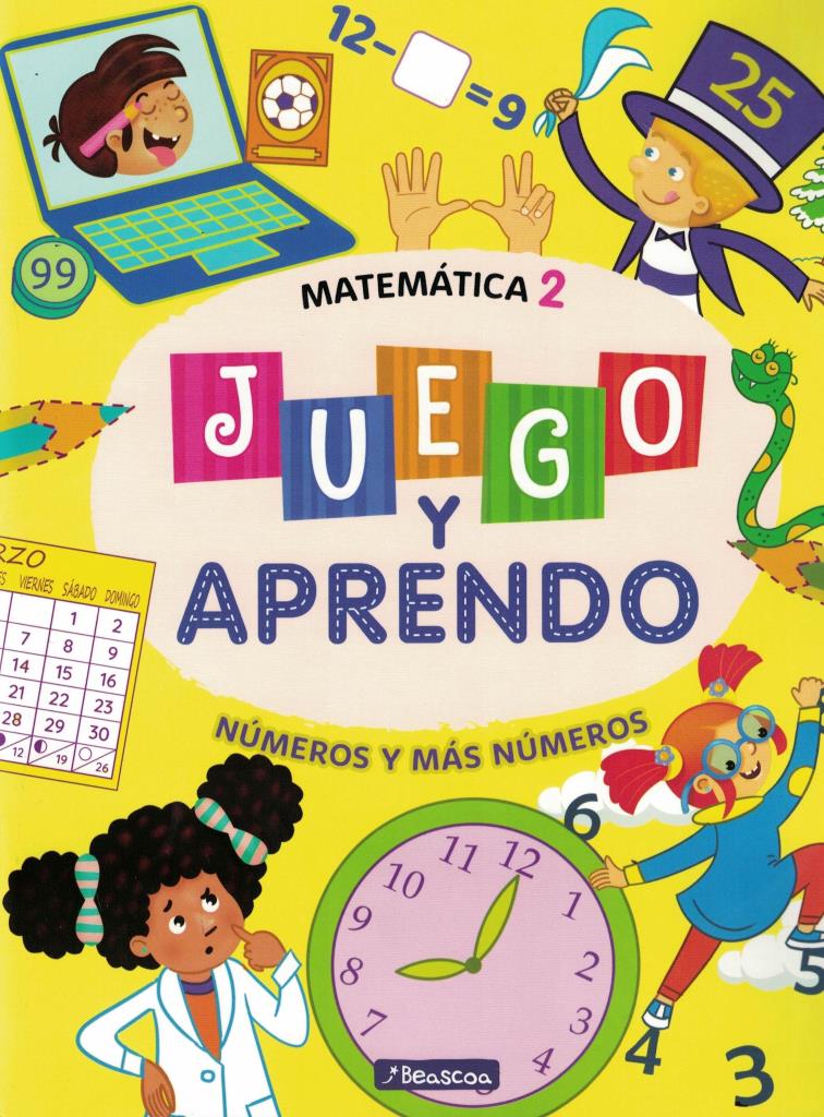 JUEGO Y APRENDO-  MATEMÁTICA 2