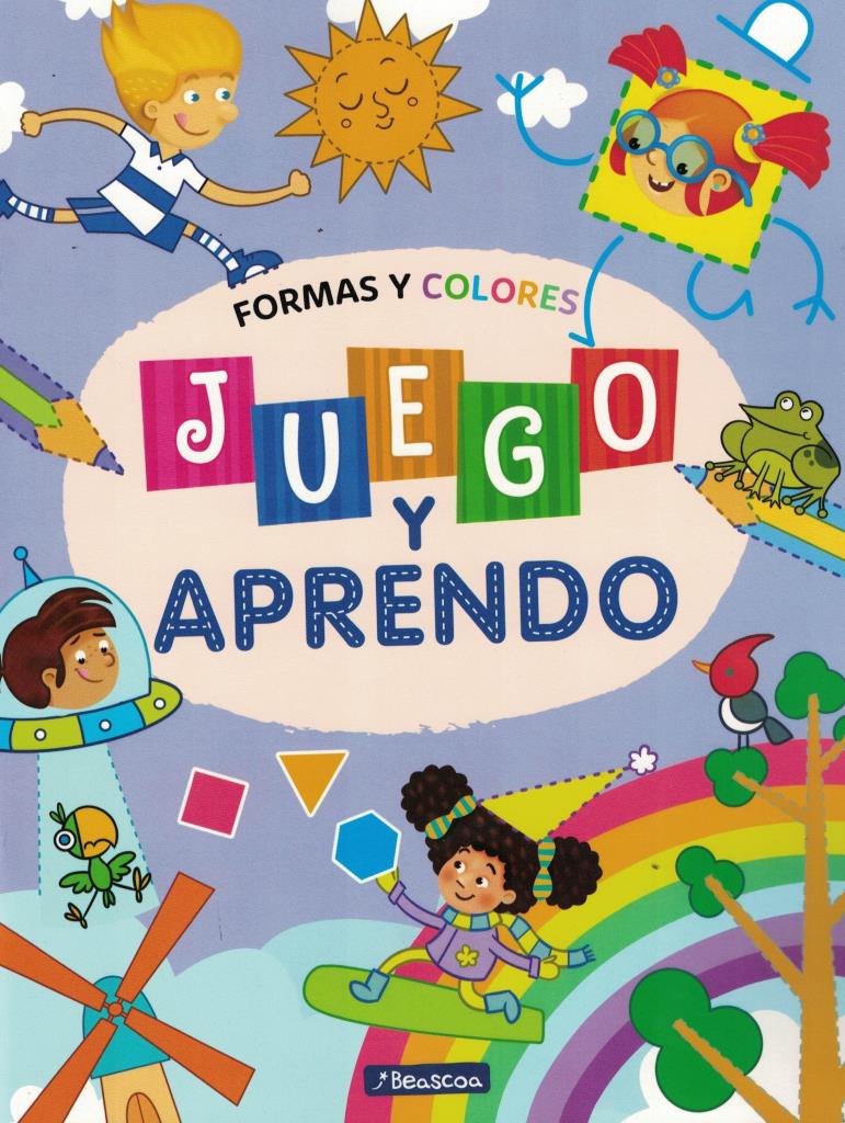 JUEGO Y APRENDO- FORMAS Y COLORES