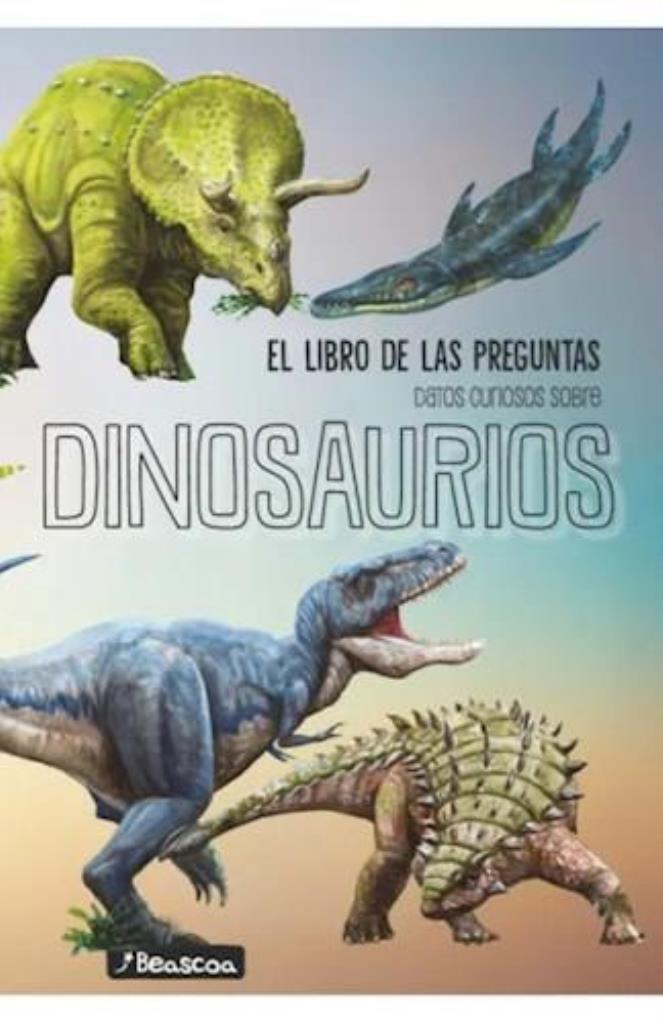 LIBRO DE LAS PREGUNTAS - DINOSAURIOS