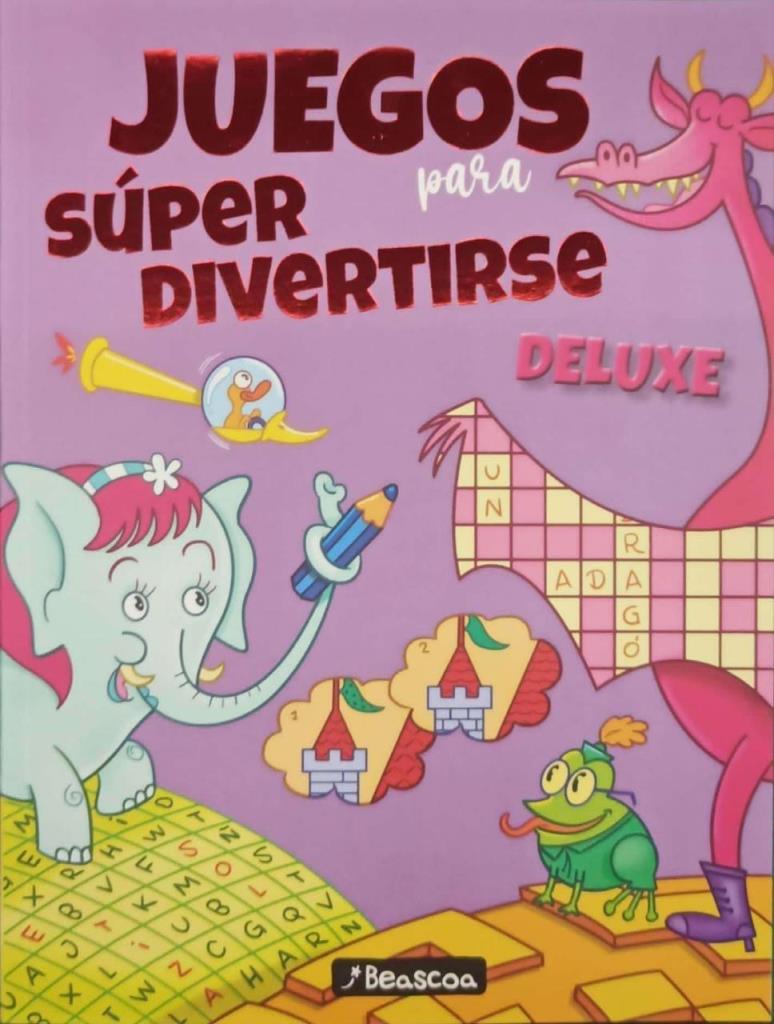 JUEGOS PARA SUPER DIVERTIRSE DELUX