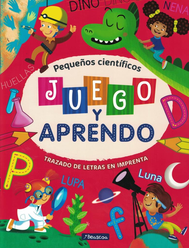 JUEGO Y APRENDO 9 TRAZADO DE LETRAS