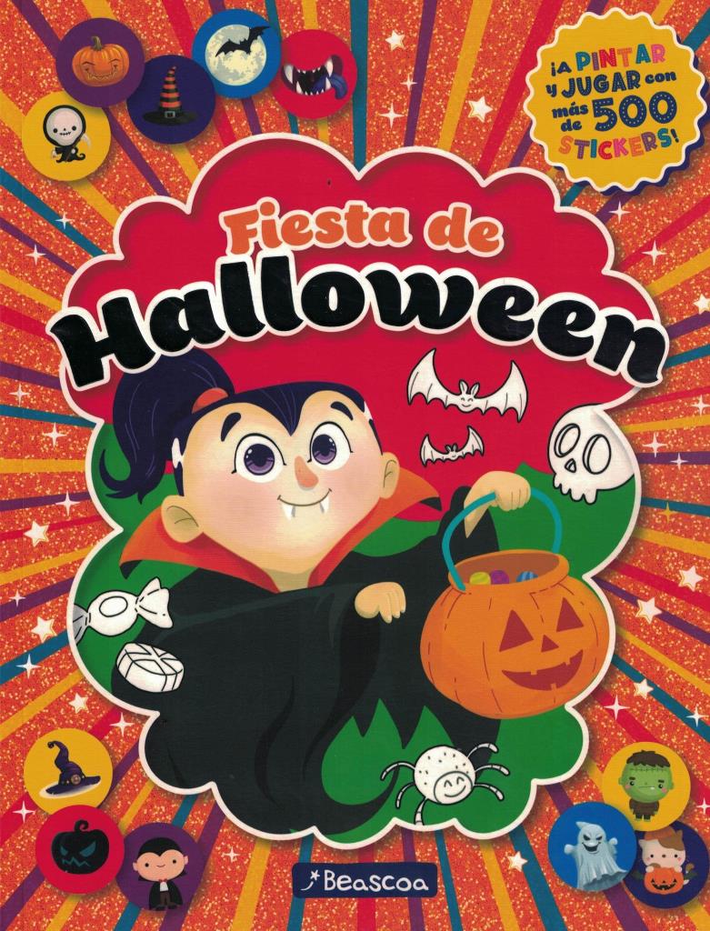 HALLOWEEN - Fiesta de Stickers +500