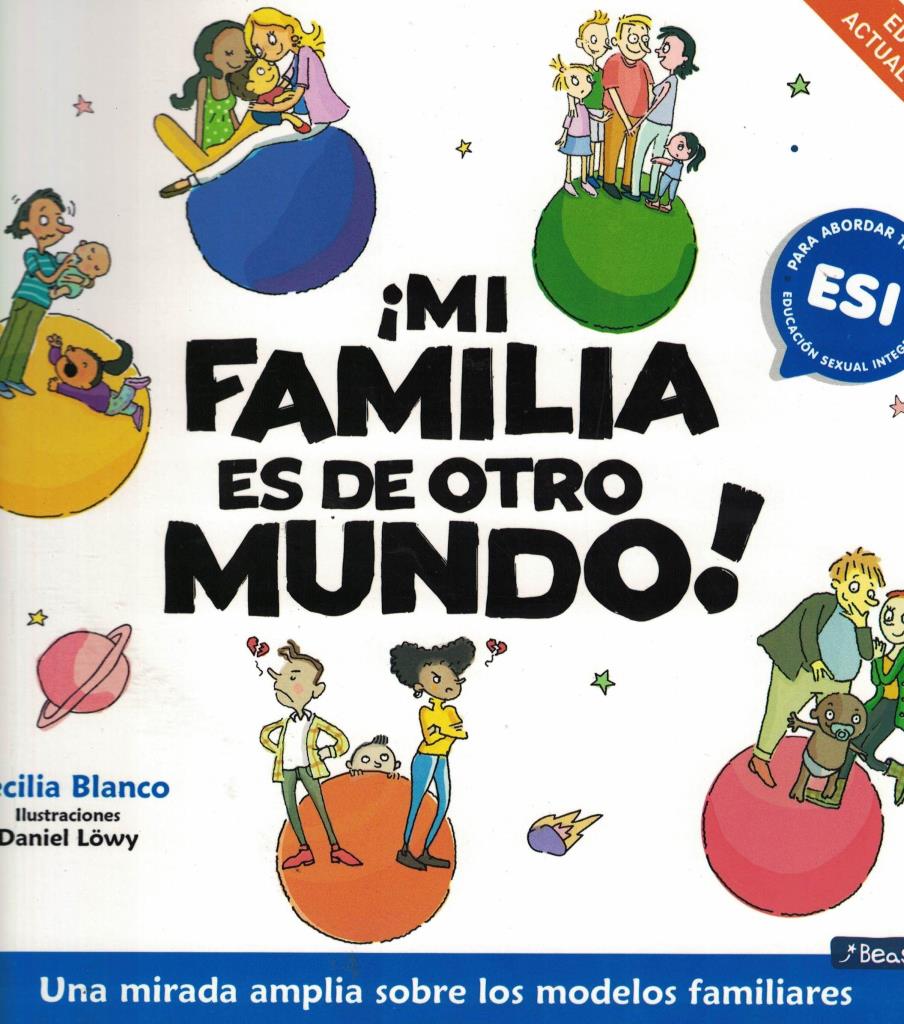 MI FAMILIA ES DE OTRO MUNDO