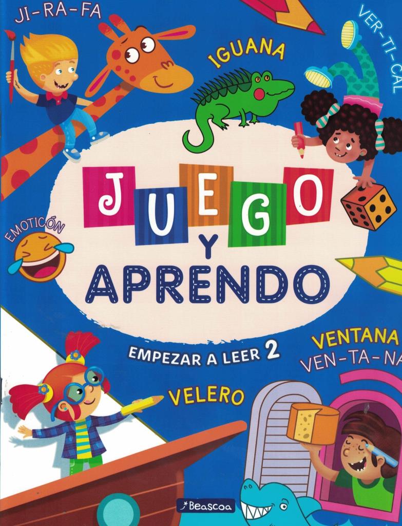 JUEGO Y APRENDO 9. EMPEZAR A LEER 2