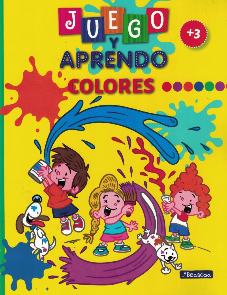 JUEGO Y APRENDO- COLORES