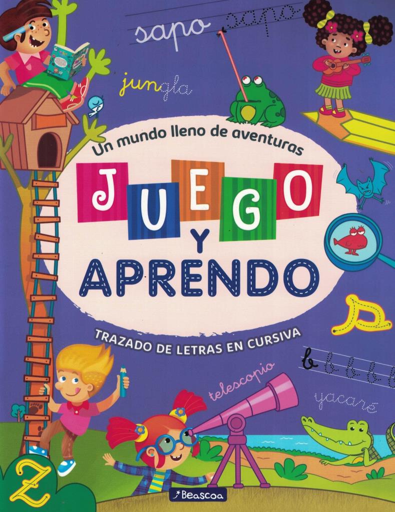 JUEGO Y APRENDO- CURSIVA