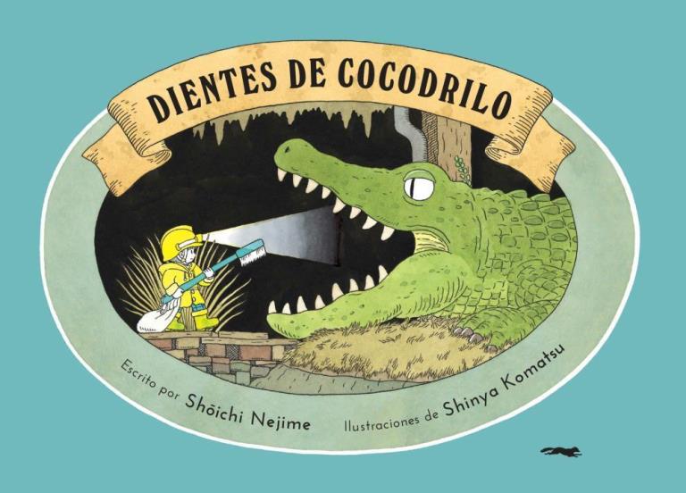 DIENTES DE COCODRILO (RUSTICA)