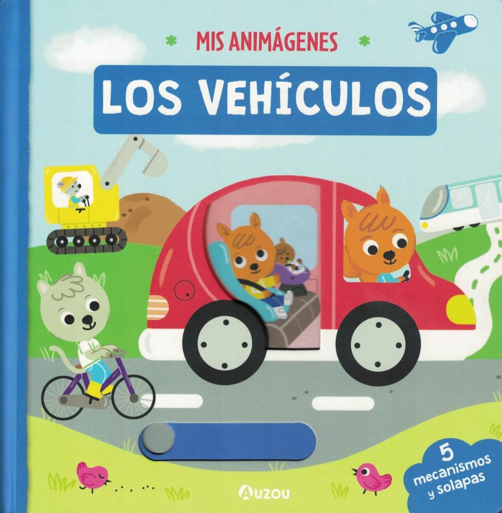 MIS ANIMAGENES- LOS VEHICULOS